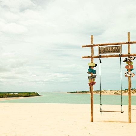 Pousada Chale Mar Rio Galinhos Ngoại thất bức ảnh