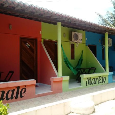 Pousada Chale Mar Rio Galinhos Ngoại thất bức ảnh