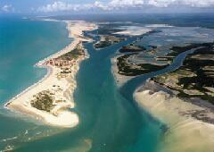 Pousada Chale Mar Rio Galinhos Ngoại thất bức ảnh